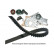 Water Pump & Timing Belt Set DKW-9008 Kavo parts