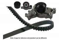 Water Pump & Timing Belt Set DKW-9017 Kavo parts