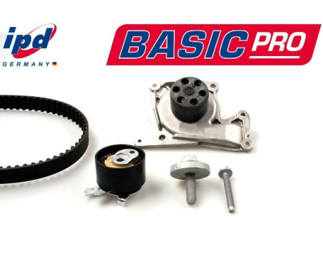 Water Pump & Timing Belt Set IPD BASIC-PRO K62083 Hepu