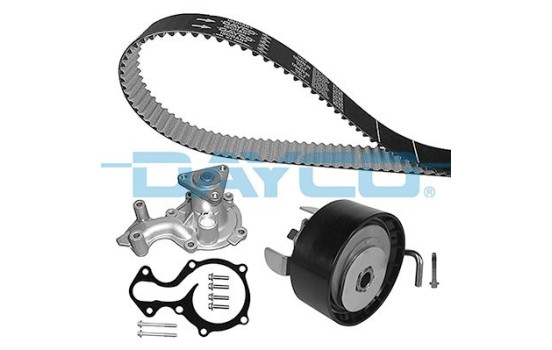 Water pump + timing belt set KBIOWP030 DAYCO