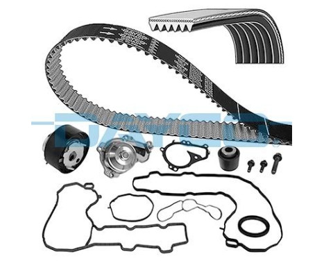 Water pump + timing belt set KBIOWP150K DAYCO