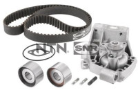 Water pump + timing belt set KDP455.350 SNR