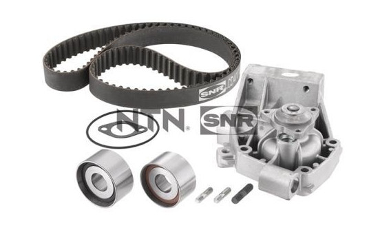 Water pump + timing belt set KDP455.350 SNR