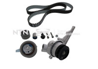 Water pump + timing belt set KDP457.860 SNR