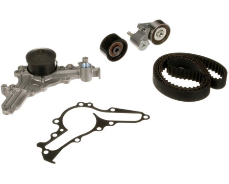 Water pump + timing belt set KP15647XS Gates, Image 2
