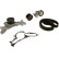 Water pump + timing belt set KP15647XS Gates, Thumbnail 2