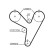 Water pump + timing belt set KP15674XS Gates