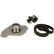 Water pump + timing belt set KP15674XS Gates, Thumbnail 2