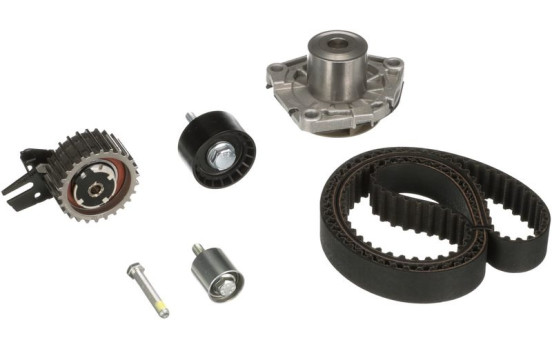 Water pump + timing belt set KP15706XS Gates