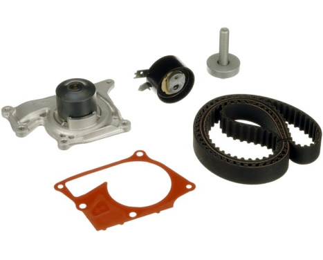 Water pump + timing belt set KP15712XS Gates, Image 2