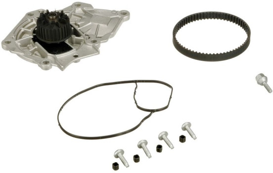 Water pump + timing belt set KP15713XS Gates, Image 2