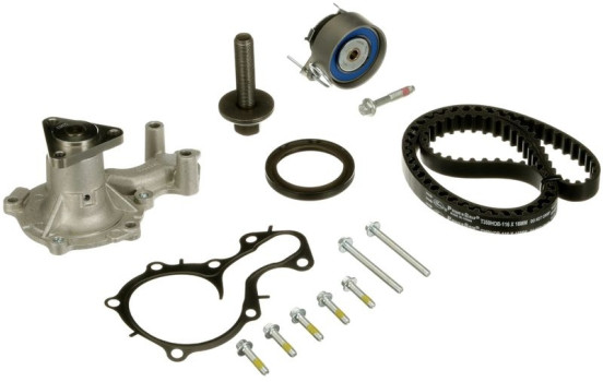 Water pump + timing belt set KP2T359HOB Gates, Image 2