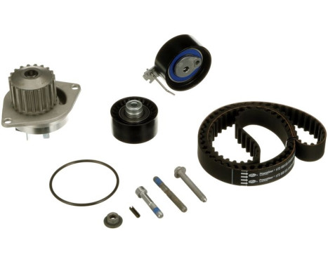 Water pump + timing belt set KP35581XS Gates, Image 2