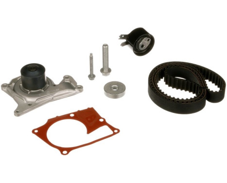 Water pump + timing belt set KP35675XS Gates, Image 2