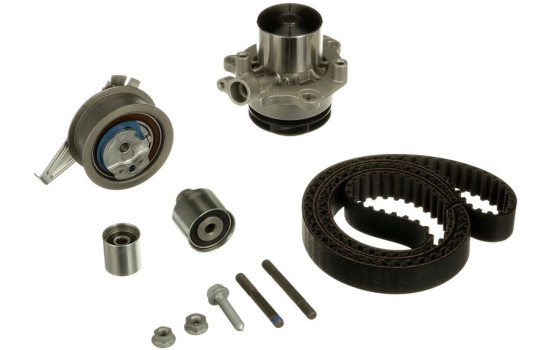Water pump + timing belt set KP35678XS Gates, Image 2