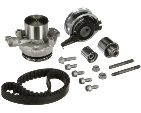 Water pump + timing belt set KP55678XS Gates, Image 2