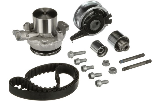 Water pump + timing belt set KP55678XS Gates, Image 2