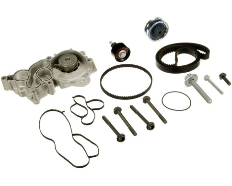 Water pump + timing belt set KP75680XS-1 Gates, Image 2