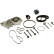Water pump + timing belt set KP75680XS-1 Gates, Thumbnail 2