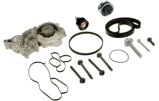 Water pump + timing belt set KP75680XS-1 Gates, Image 2