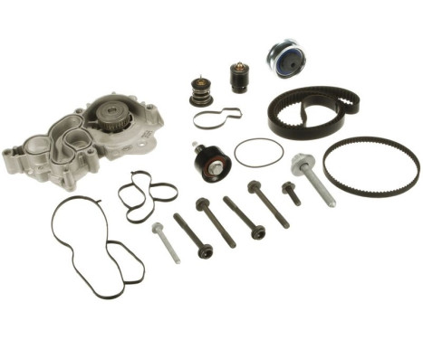 Water pump + timing belt set KP7TH15680XS-1 Gates, Image 2