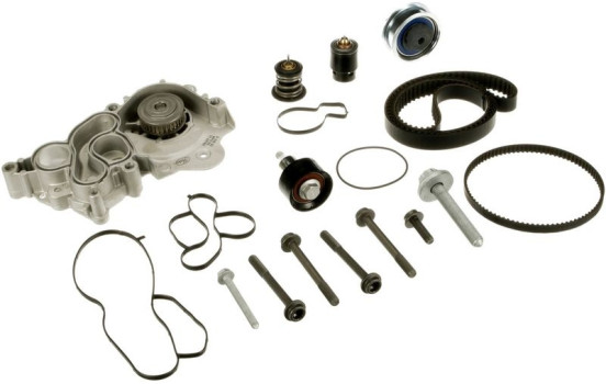 Water pump + timing belt set KP7TH15680XS-3 Gates, Image 2