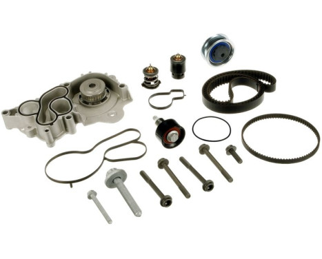 Water pump + timing belt set KP7TH15680XS-4 Gates, Image 2