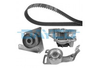 Water Pump & Timing Belt Set KTBWP1151 DAYCO