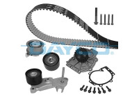 Water pump + timing belt set KTBWP11900 DAYCO