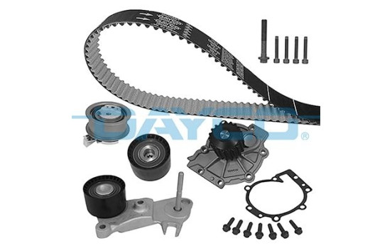 Water pump + timing belt set KTBWP11900 DAYCO