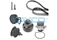 Water pump + timing belt set KTBWP12350 DAYCO