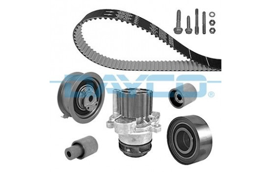 Water Pump & Timing Belt Set KTBWP3602 DAYCO