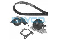 Water pump + timing belt set KTBWP6360 DAYCO