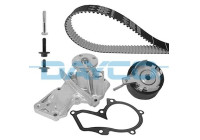 Water pump + timing belt set KTBWP7640 DAYCO
