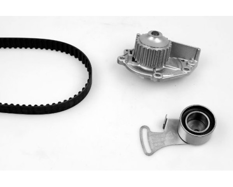 Water Pump & Timing Belt Set PK00450 Hepu
