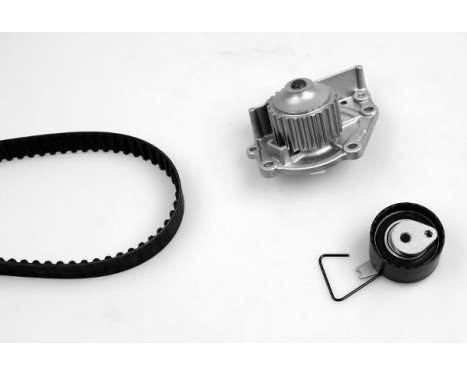 Water Pump & Timing Belt Set PK00451 Hepu