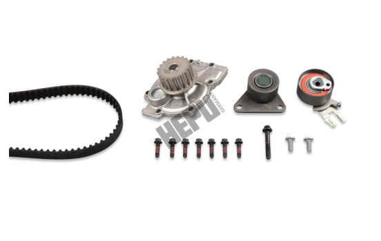 Water Pump & Timing Belt Set PK00561 Hepu