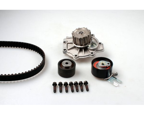 Water Pump & Timing Belt Set PK00613 Hepu