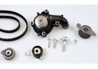 Water Pump & Timing Belt Set PK02270 Hepu