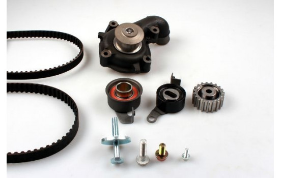 Water Pump & Timing Belt Set PK02272 Hepu