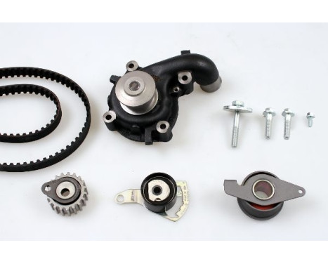 Water Pump & Timing Belt Set PK02280 Hepu