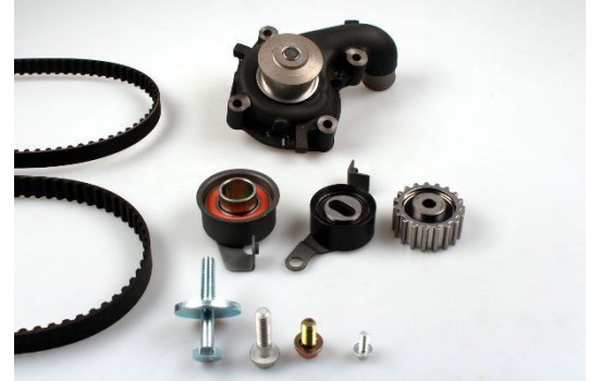 Water Pump & Timing Belt Set PK02281 Hepu