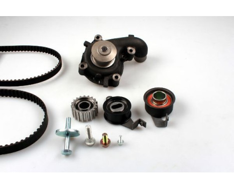 Water Pump & Timing Belt Set PK02282 Hepu