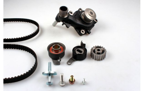 Water Pump & Timing Belt Set PK02301 Hepu