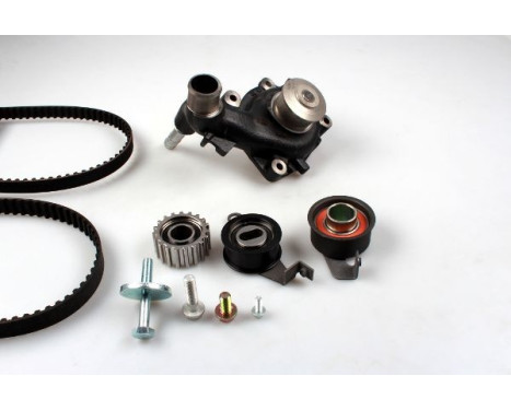 Water Pump & Timing Belt Set PK02302 Hepu