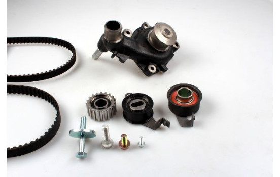Water Pump & Timing Belt Set PK02302 Hepu