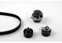 Water Pump & Timing Belt Set PK02361 Hepu