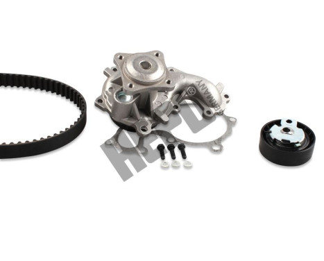 Water Pump & Timing Belt Set PK02370 Hepu