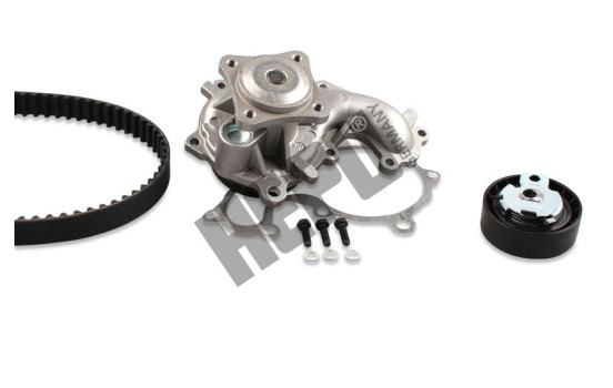 Water Pump & Timing Belt Set PK02370 Hepu