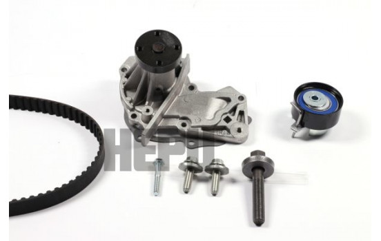 Water Pump & Timing Belt Set PK02552 Hepu